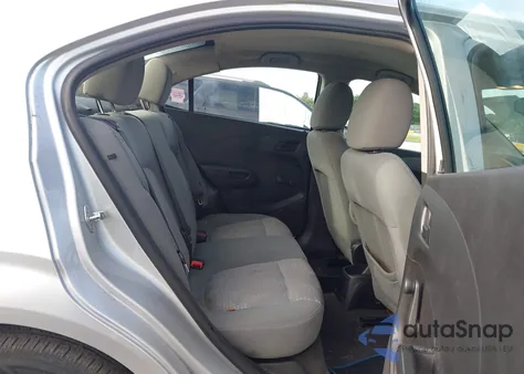 2017 Chevrolet Sonic from USA, damaged, VIN 1G1JB5S87H4175504